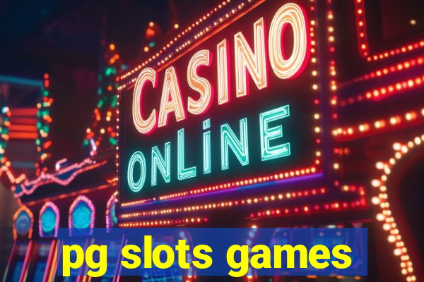 pg slots games